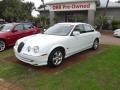 2000 Spindrift White Jaguar S-Type 3.0 #75525132