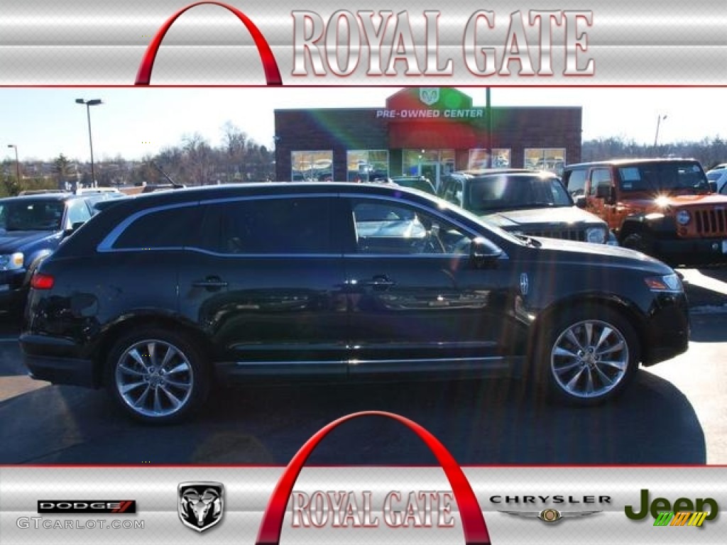 Tuxedo Black Metallic Lincoln MKT