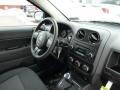 2013 Black Jeep Compass Sport 4x4  photo #7