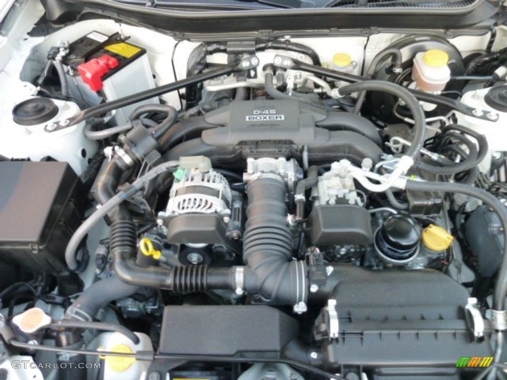 2013 Subaru BRZ Premium 2.0 Liter DOHC 16-Valve DAVCS Flat 4 Cylinder Engine Photo #75536592