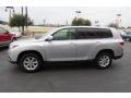 2011 Classic Silver Metallic Toyota Highlander   photo #4