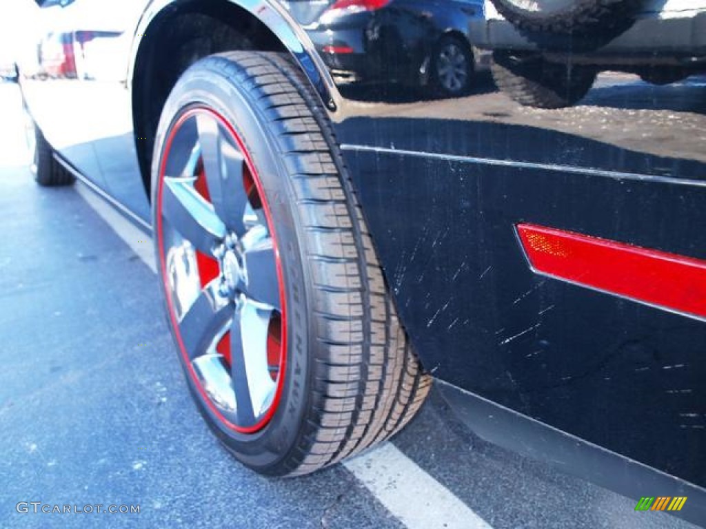 2012 Dodge Challenger Rallye Redline Wheel Photo #75537116