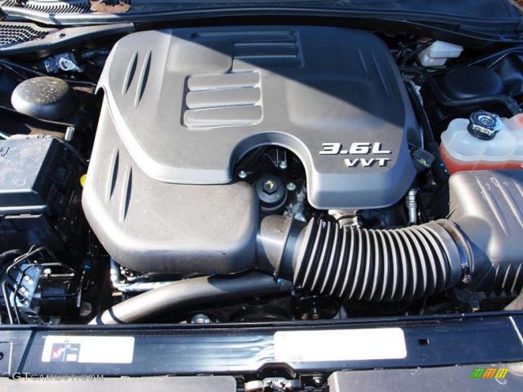2012 Dodge Challenger Rallye Redline Engine Photos