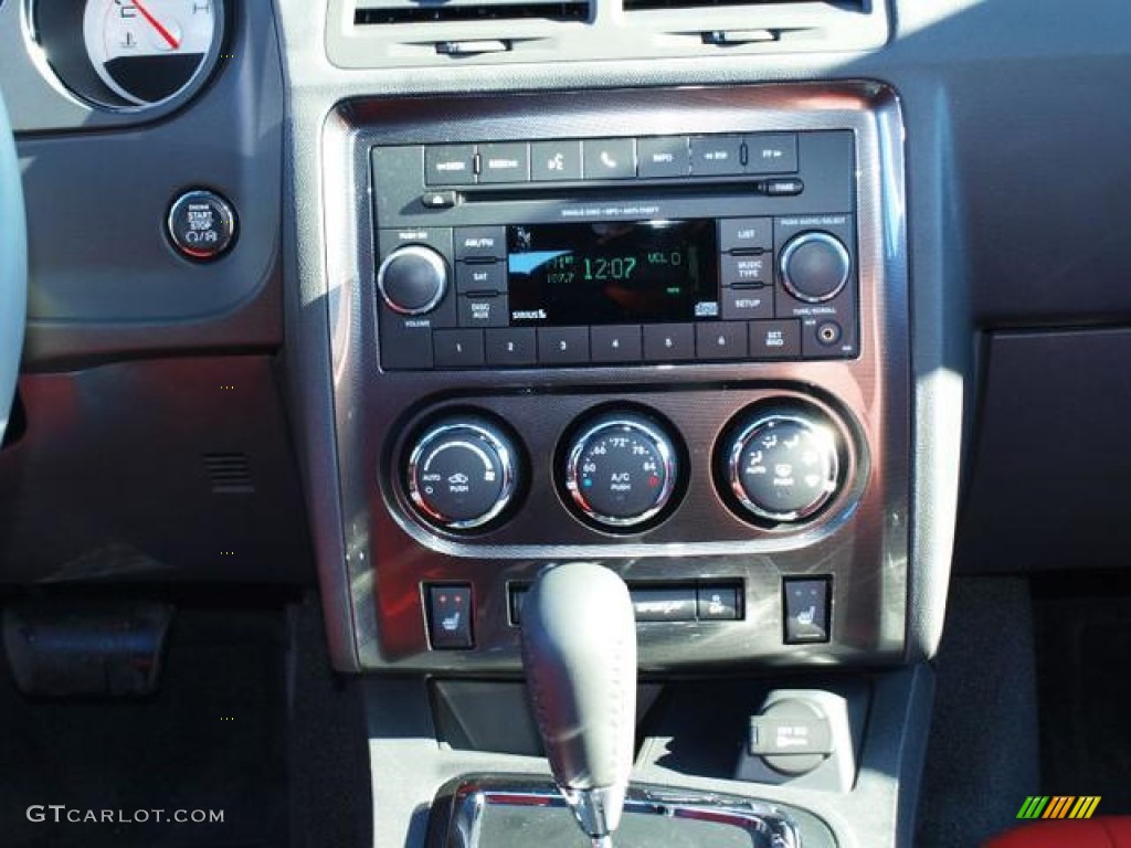 2012 Dodge Challenger Rallye Redline Controls Photos