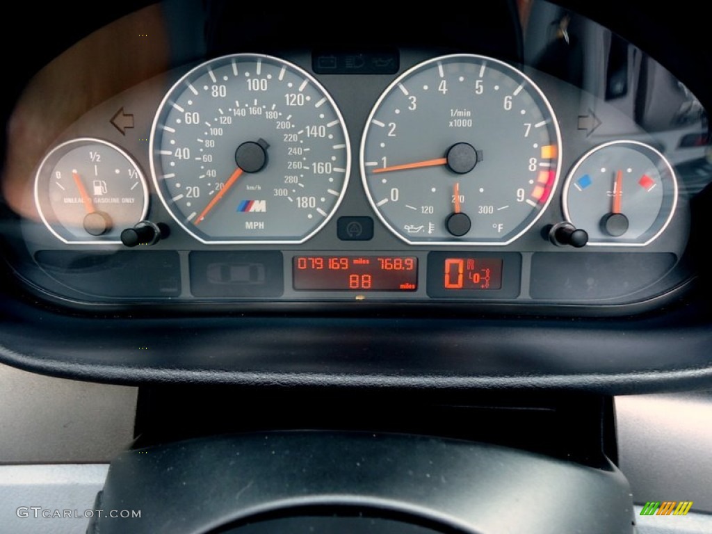 2003 M3 Convertible - Steel Grey Metallic / Grey photo #64