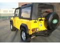 1997 AA Yellow Land Rover Defender 90 Soft Top  photo #3