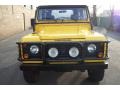 1997 AA Yellow Land Rover Defender 90 Soft Top  photo #9