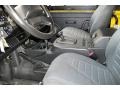 1997 Land Rover Defender Charcoal Twill Interior Interior Photo