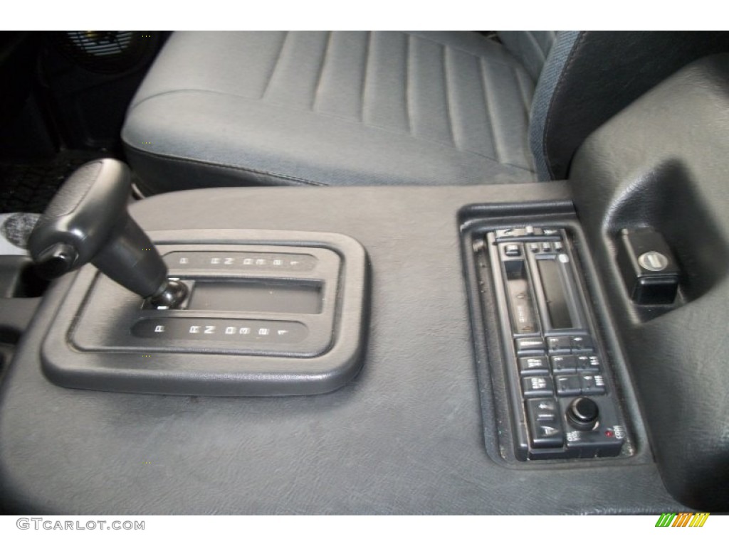 1997 Land Rover Defender 90 Soft Top Controls Photo #75537766