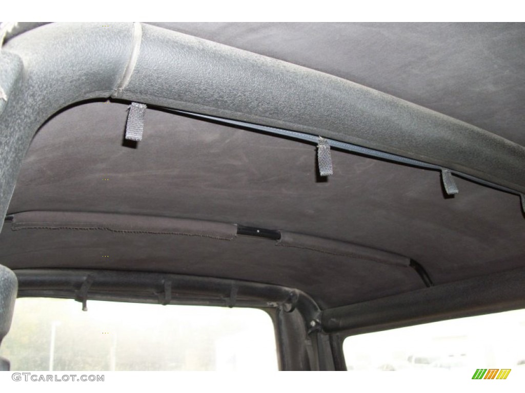 1997 Defender 90 Soft Top - AA Yellow / Charcoal Twill photo #25
