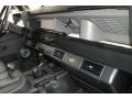 1997 Land Rover Defender Charcoal Twill Interior Dashboard Photo