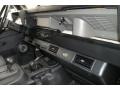 Charcoal Twill 1997 Land Rover Defender 90 Soft Top Dashboard