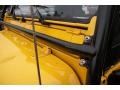 1997 AA Yellow Land Rover Defender 90 Soft Top  photo #32