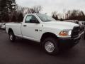 2012 Bright White Dodge Ram 2500 HD ST Regular Cab 4x4  photo #9