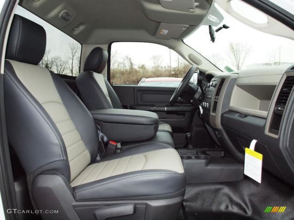 Dark Slate/Medium Graystone Interior 2012 Dodge Ram 2500 HD ST Regular Cab 4x4 Photo #75538196