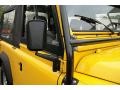 1997 AA Yellow Land Rover Defender 90 Soft Top  photo #34