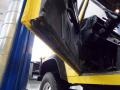 1997 AA Yellow Land Rover Defender 90 Soft Top  photo #35