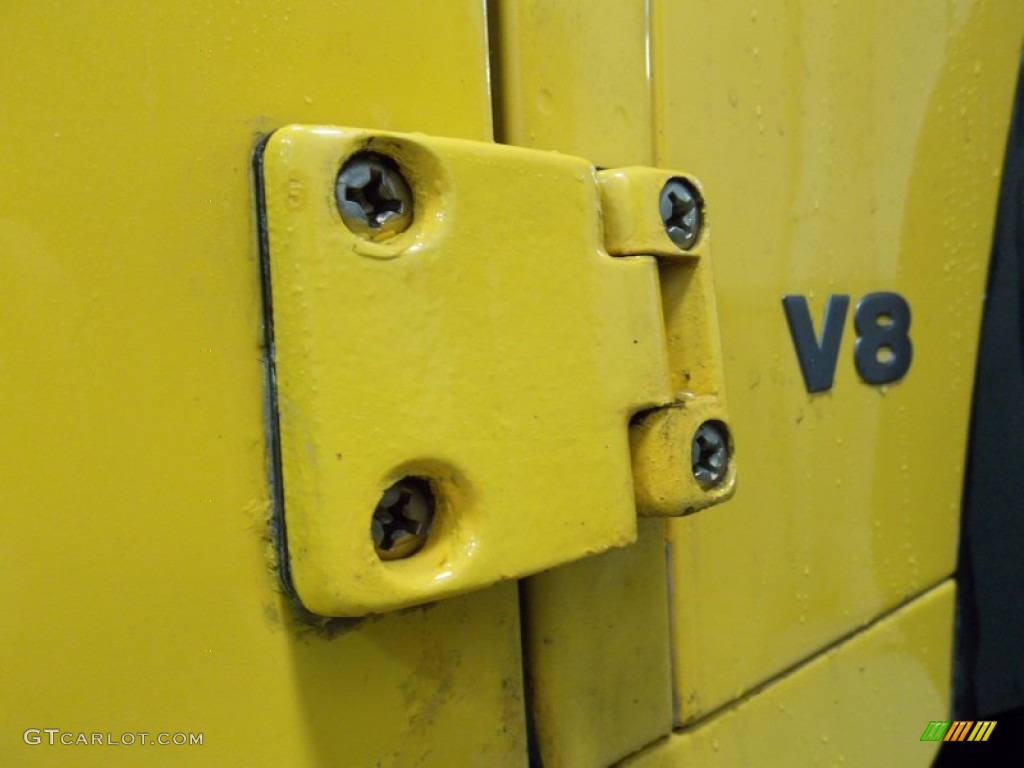 1997 Defender 90 Soft Top - AA Yellow / Charcoal Twill photo #45