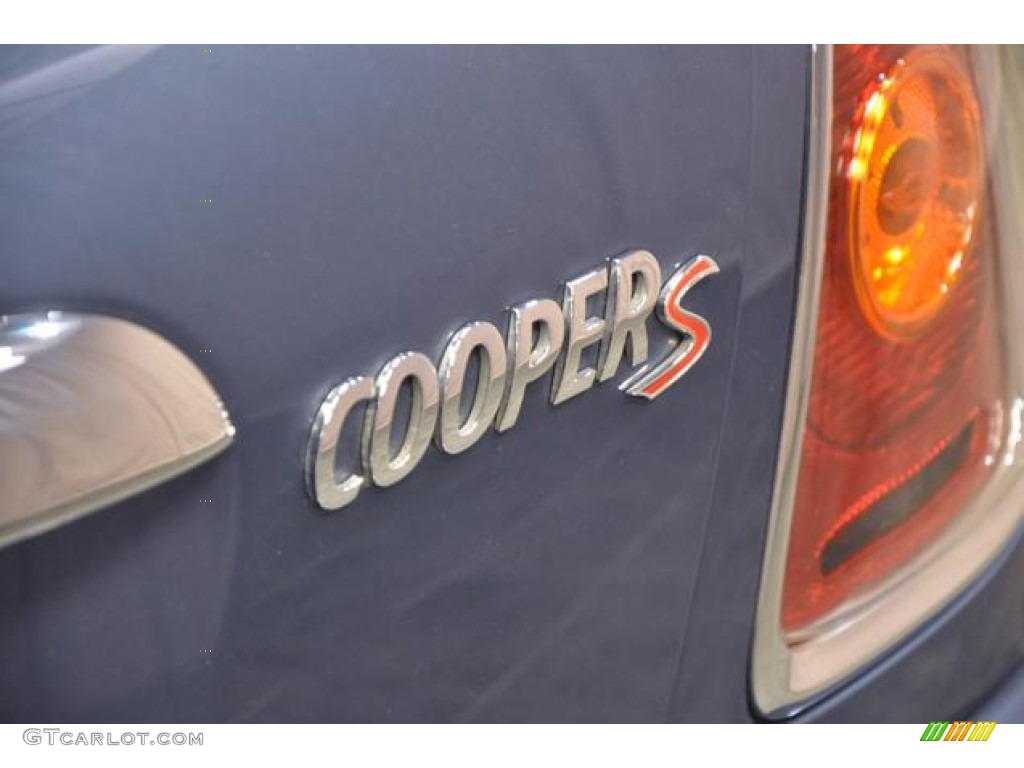 2010 Cooper S Convertible - Horizon Blue Metallic / Grey/Carbon Black photo #17
