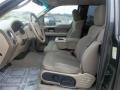 2007 Ford F150 Tan Interior Front Seat Photo