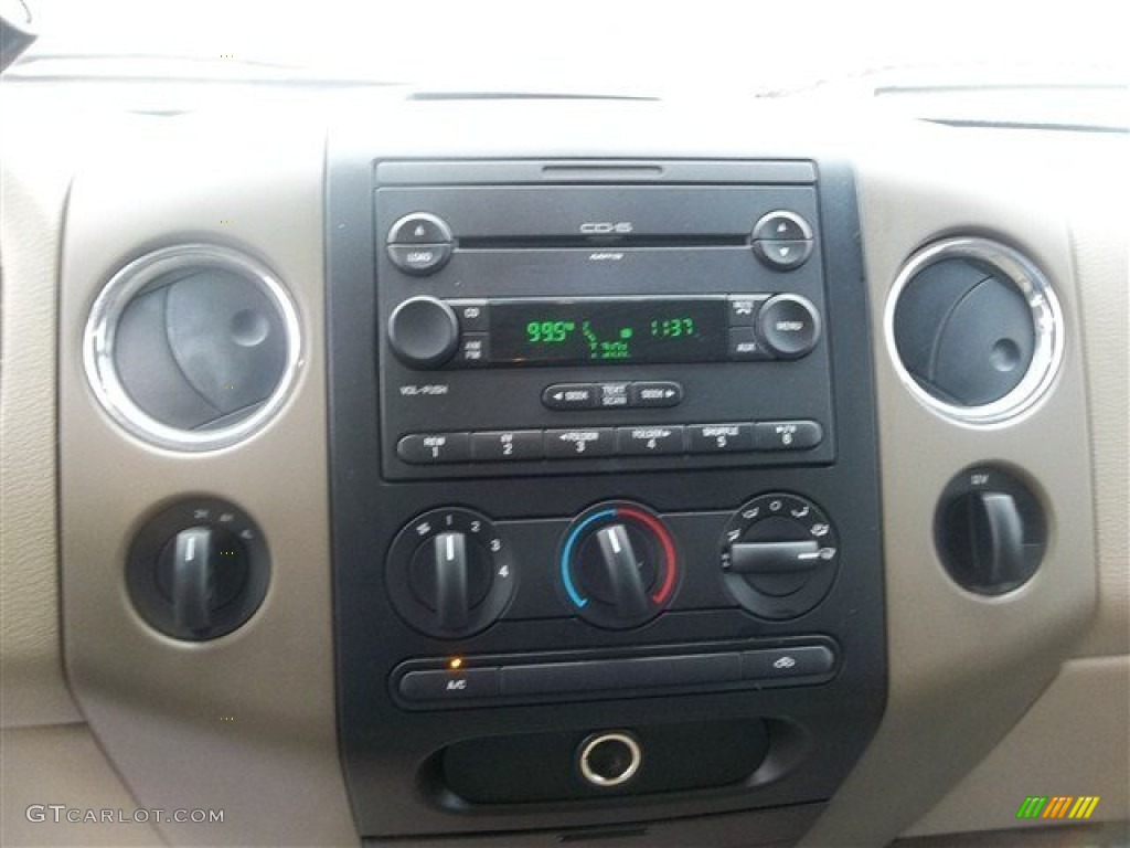2007 Ford F150 XLT SuperCab 4x4 Controls Photo #75538590