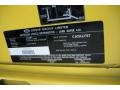1997 AA Yellow Land Rover Defender 90 Soft Top  photo #62