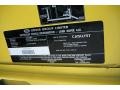 1997 Land Rover Defender 90 Soft Top Info Tag