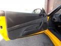 Ebony Black Leather/Slate Suedetex 2012 Lotus Evora S 2+2 Door Panel