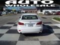 Starfire White Pearl - IS 250 AWD Photo No. 4