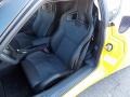 Ebony Black Leather/Slate Suedetex Front Seat Photo for 2012 Lotus Evora #75539196
