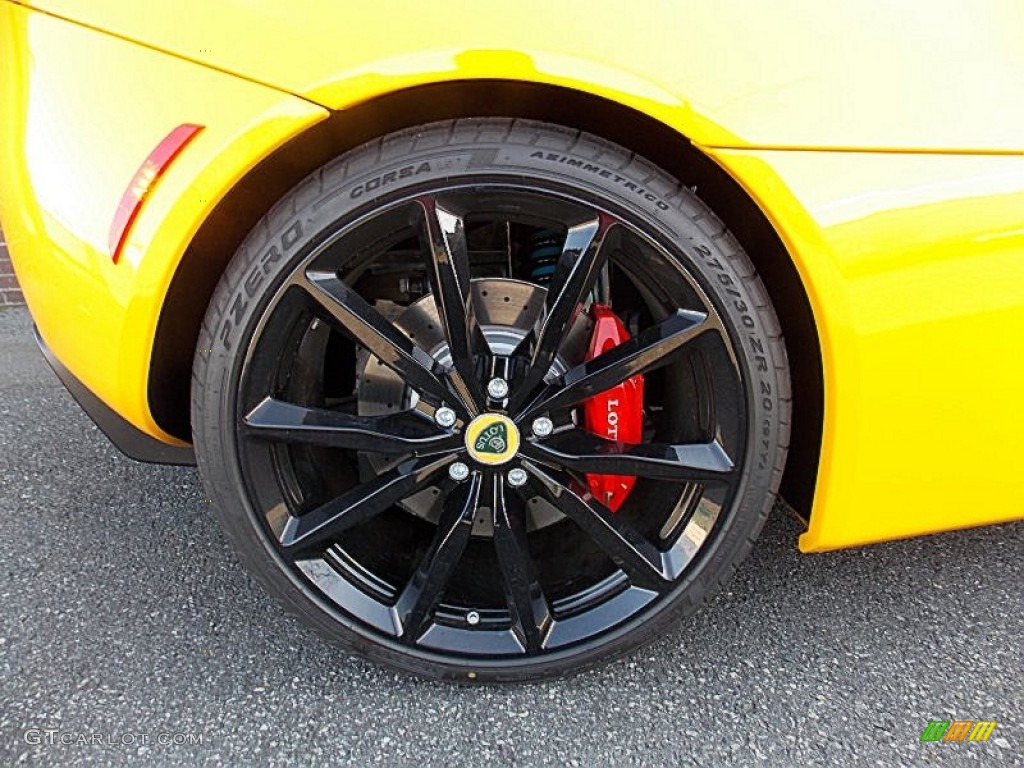 2012 Lotus Evora S 2+2 Wheel Photo #75539466