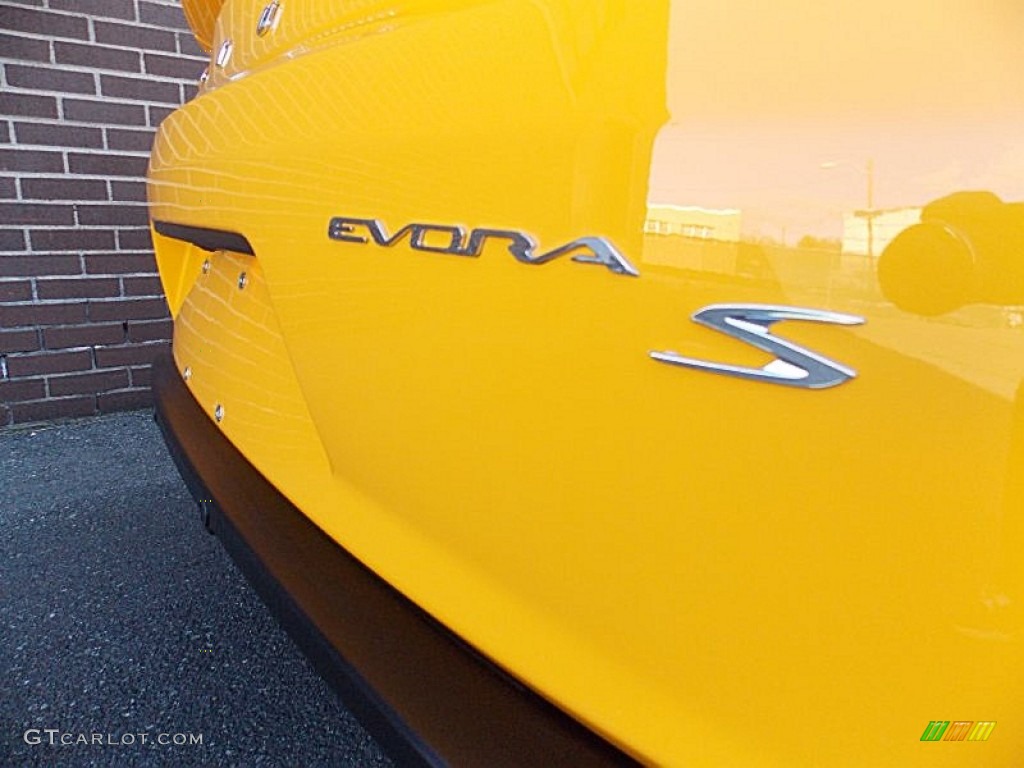 2012 Lotus Evora S 2+2 Marks and Logos Photo #75539496