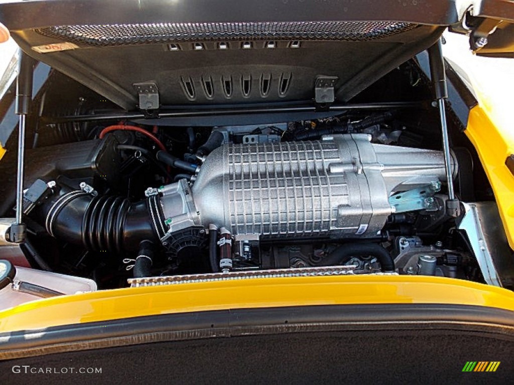 2012 Lotus Evora S 2+2 Engine Photos
