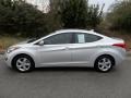 Shimmering Silver Metallic - Elantra Limited Photo No. 9