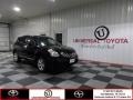 2011 Wicked Black Nissan Rogue SV  photo #1