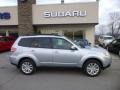 2013 Ice Silver Metallic Subaru Forester 2.5 X Limited  photo #8