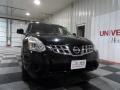 2011 Wicked Black Nissan Rogue SV  photo #2
