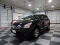 2011 Wicked Black Nissan Rogue SV  photo #3