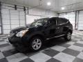 2011 Wicked Black Nissan Rogue SV  photo #4