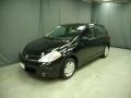 Super Black - Versa 1.8 S Hatchback Photo No. 1