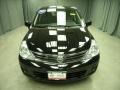 Super Black - Versa 1.8 S Hatchback Photo No. 7