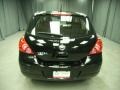 Super Black - Versa 1.8 S Hatchback Photo No. 8