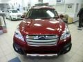 2013 Venetian Red Pearl Subaru Outback 2.5i Limited  photo #2