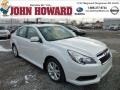 Satin White Pearl - Legacy 2.5i Premium Photo No. 1