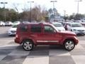 2012 Deep Cherry Red Crystal Pearl Jeep Liberty Jet  photo #3