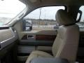 2010 White Platinum Metallic Tri Coat Ford F150 Lariat SuperCrew  photo #14