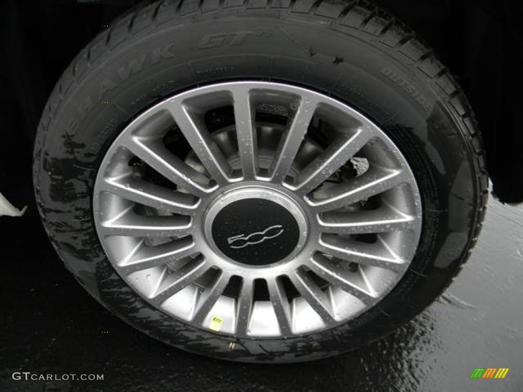 2013 Fiat 500 c cabrio Lounge Wheel Photo #75541455