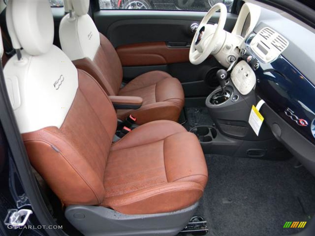 2013 Fiat 500 c cabrio Lounge Interior Color Photos