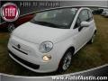 2013 Bianco (White) Fiat 500 c cabrio Pop  photo #1