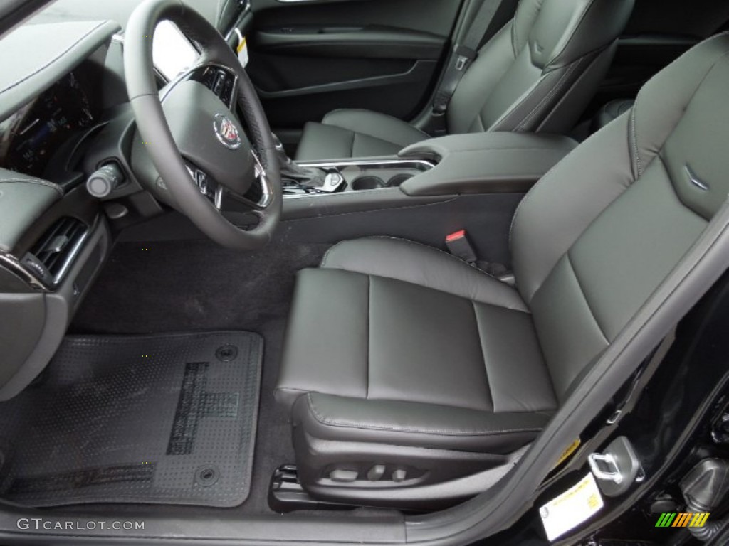 2013 Cadillac ATS 2.5L Front Seat Photo #75541731